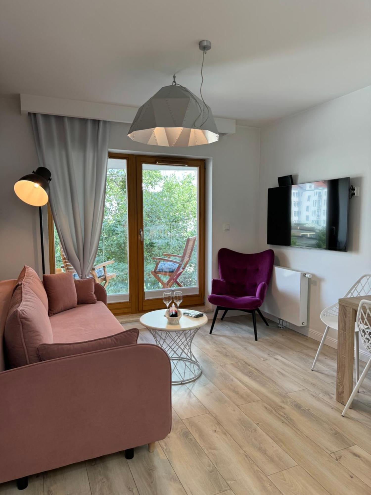 Apartament Batorego 713 Gdynia Eksteriør bilde